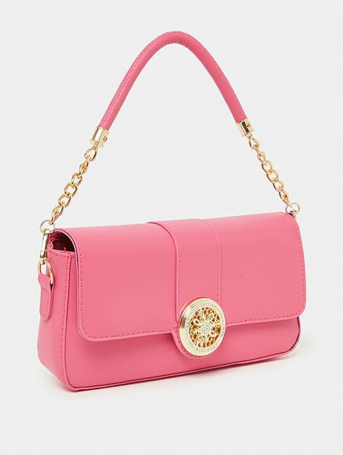 women textured leather handbag - 21145192 -  Standard Image - 0