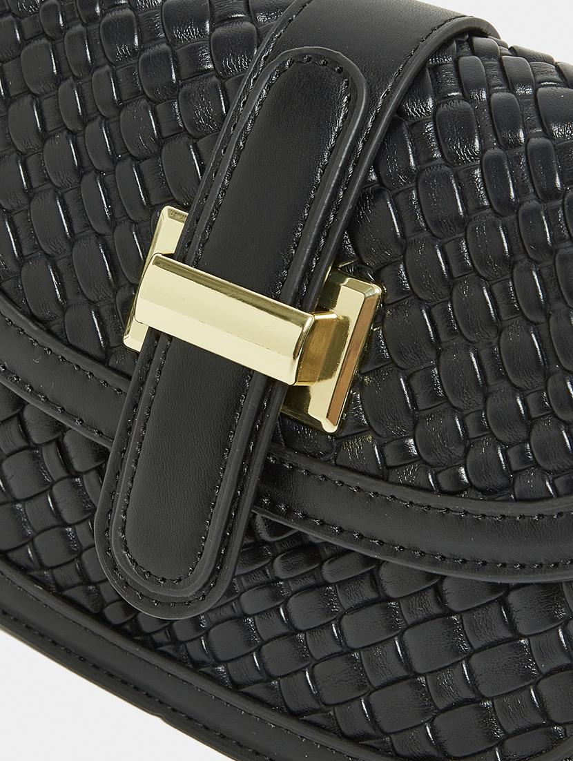 women leather sling bag - 21145198 - Standard Image - 3