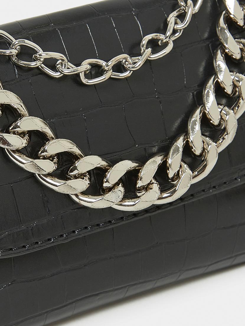 women leather sling bag - 21145199 - Standard Image - 3