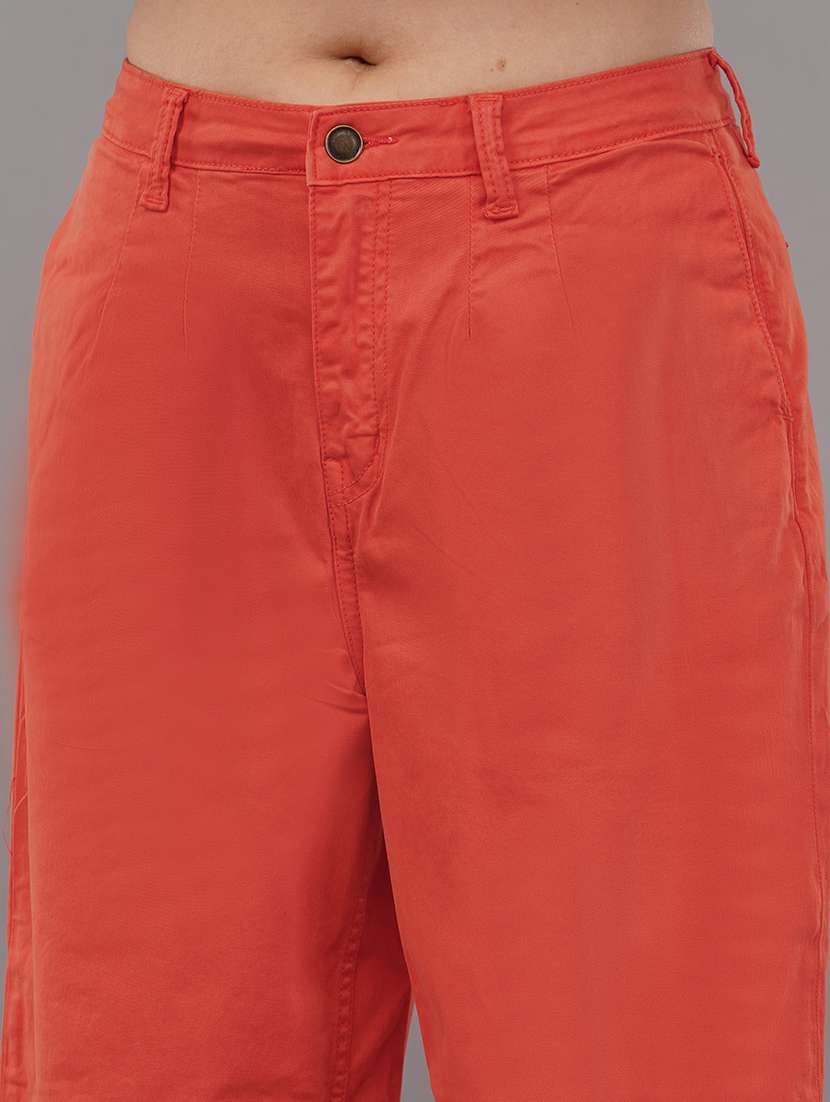 solid range flat front trouser - 21145202 -  Standard Image - 5