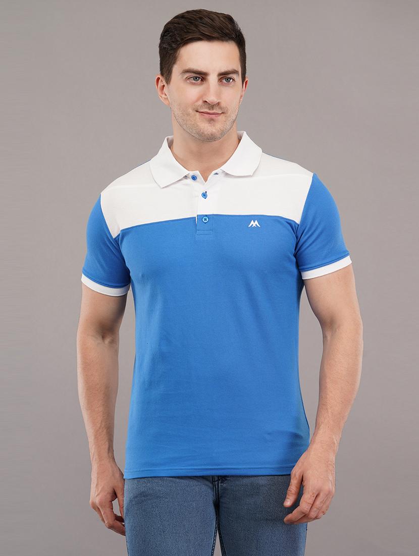 men short sleeves polo neck t-shirt - 21145270 - Zoom Image - 0