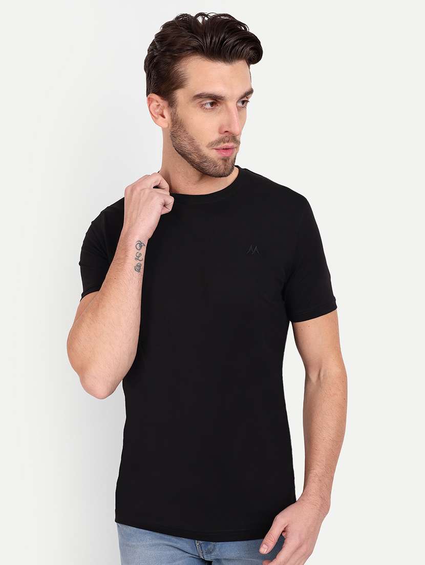 men short sleeves round neck t-shirt - 21145298 -  Zoom Image - 0