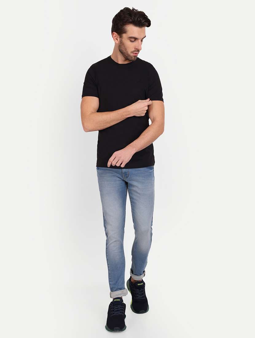 men short sleeves round neck t-shirt - 21145298 - Standard Image - 3