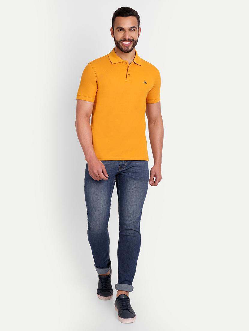 men short sleeves polo neck t-shirt - 21145304 - Standard Image - 3