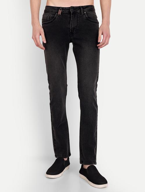 men grey denim jeans - 21145354 -  Standard Image - 0