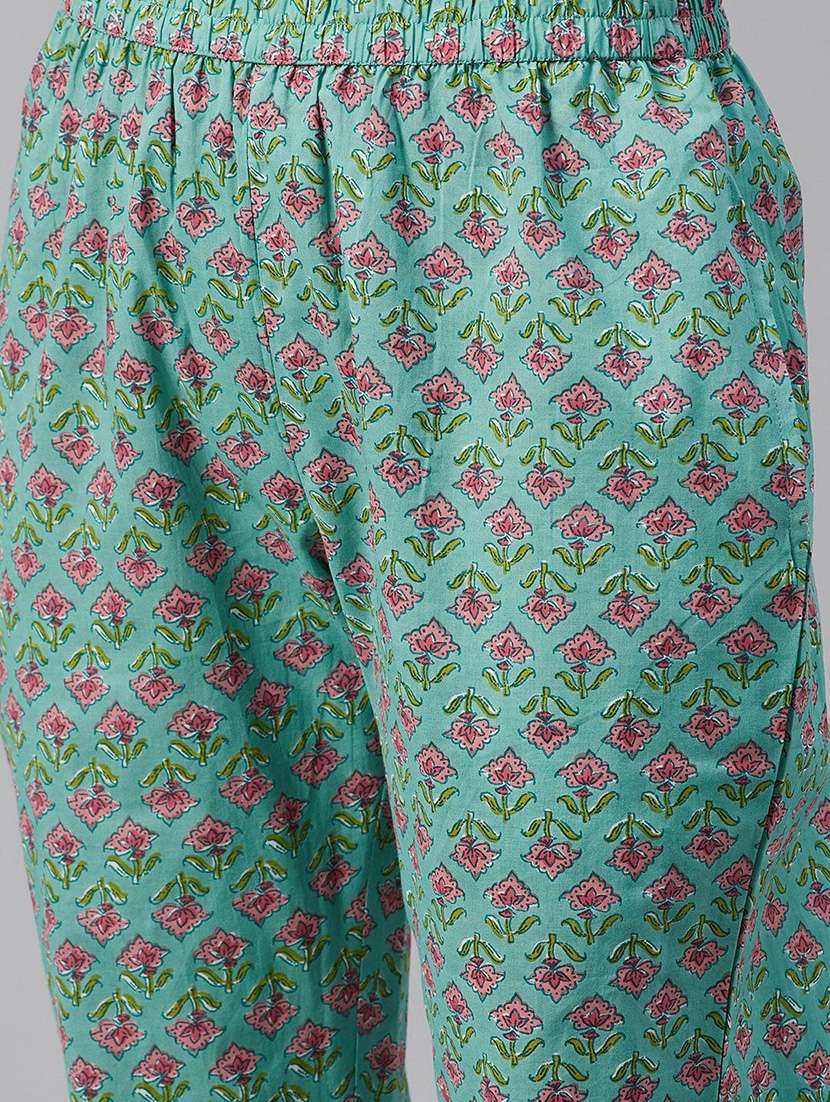 women kurta pant set with dupatta - 21145395 - Standard Image - 3