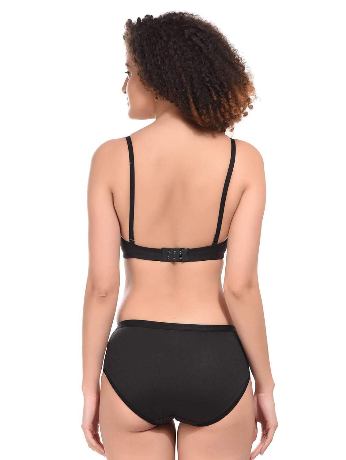 pack of 2 multi coloured hosiery bra and panty set - 21145540 -  Standard Image - 3