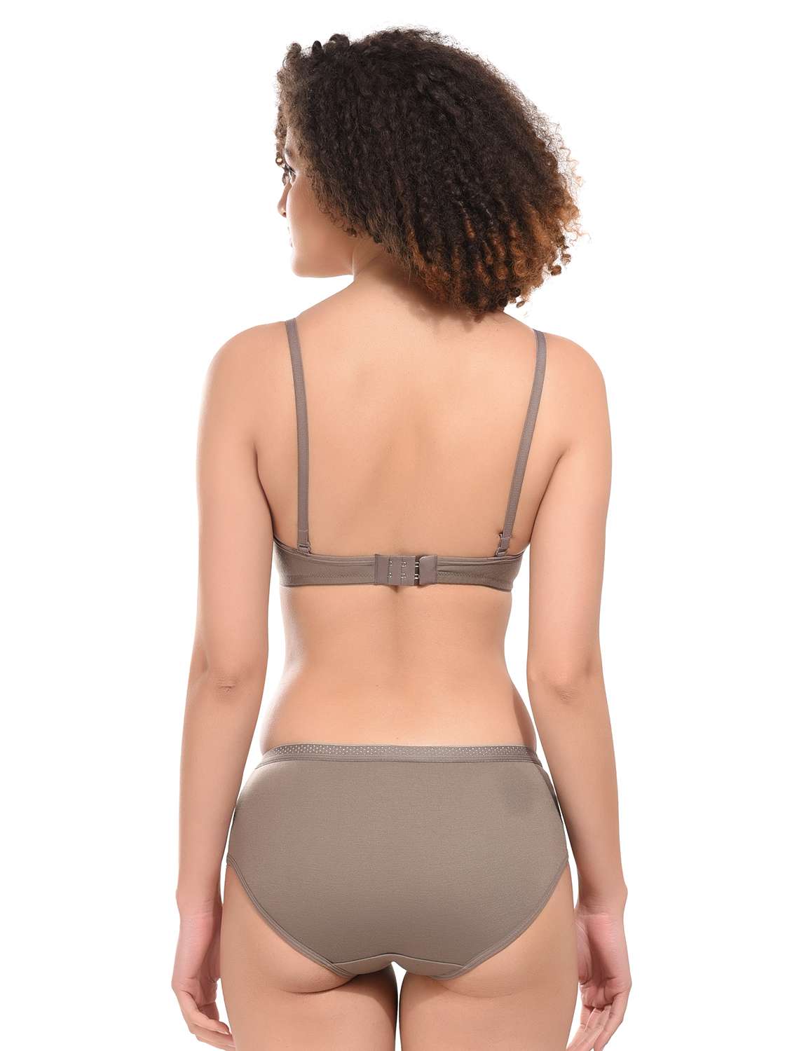 pack of 2 multi coloured hosiery bra and panty set - 21145543 -  Standard Image - 3