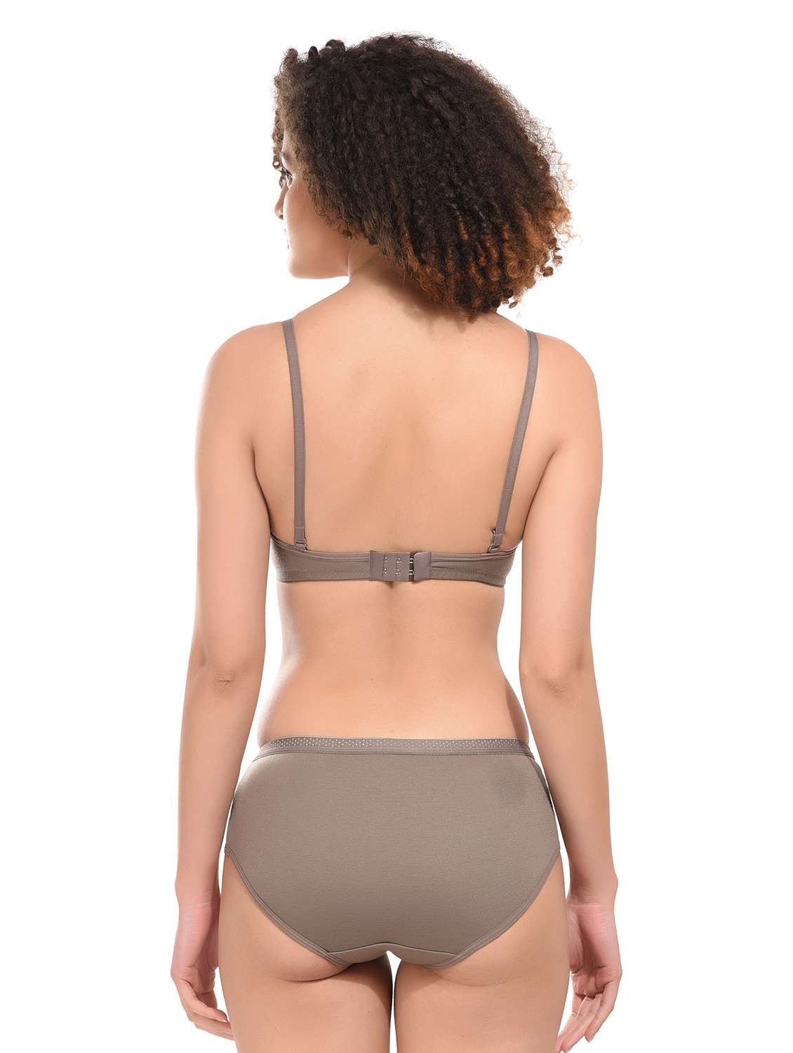 pack of 2 multi coloured hosiery bra and panty set - 21145544 -  Standard Image - 3