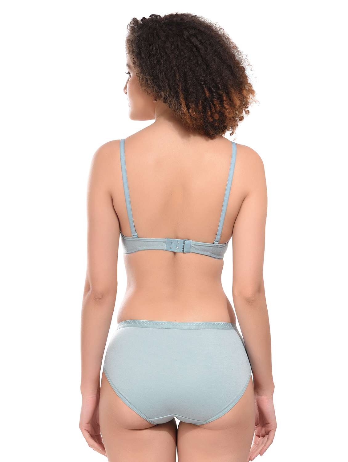 pack of 2 multi coloured hosiery bra and panty set - 21145547 -  Standard Image - 3