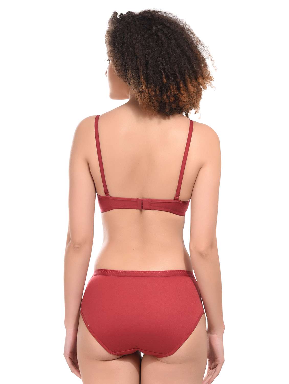 pack of 2 multi coloured hosiery bra and panty set - 21145550 -  Standard Image - 3