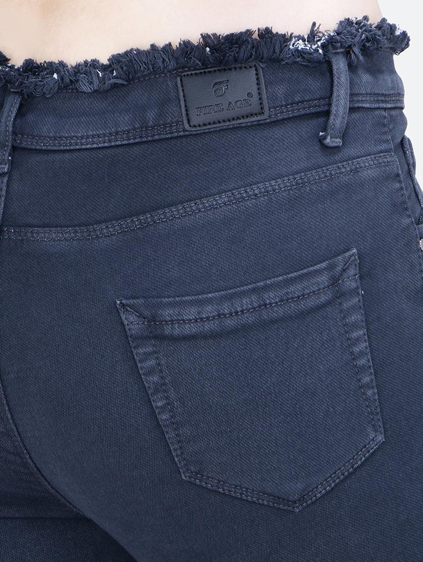 solid grey denim jeans - 21145776 - Standard Image - 3