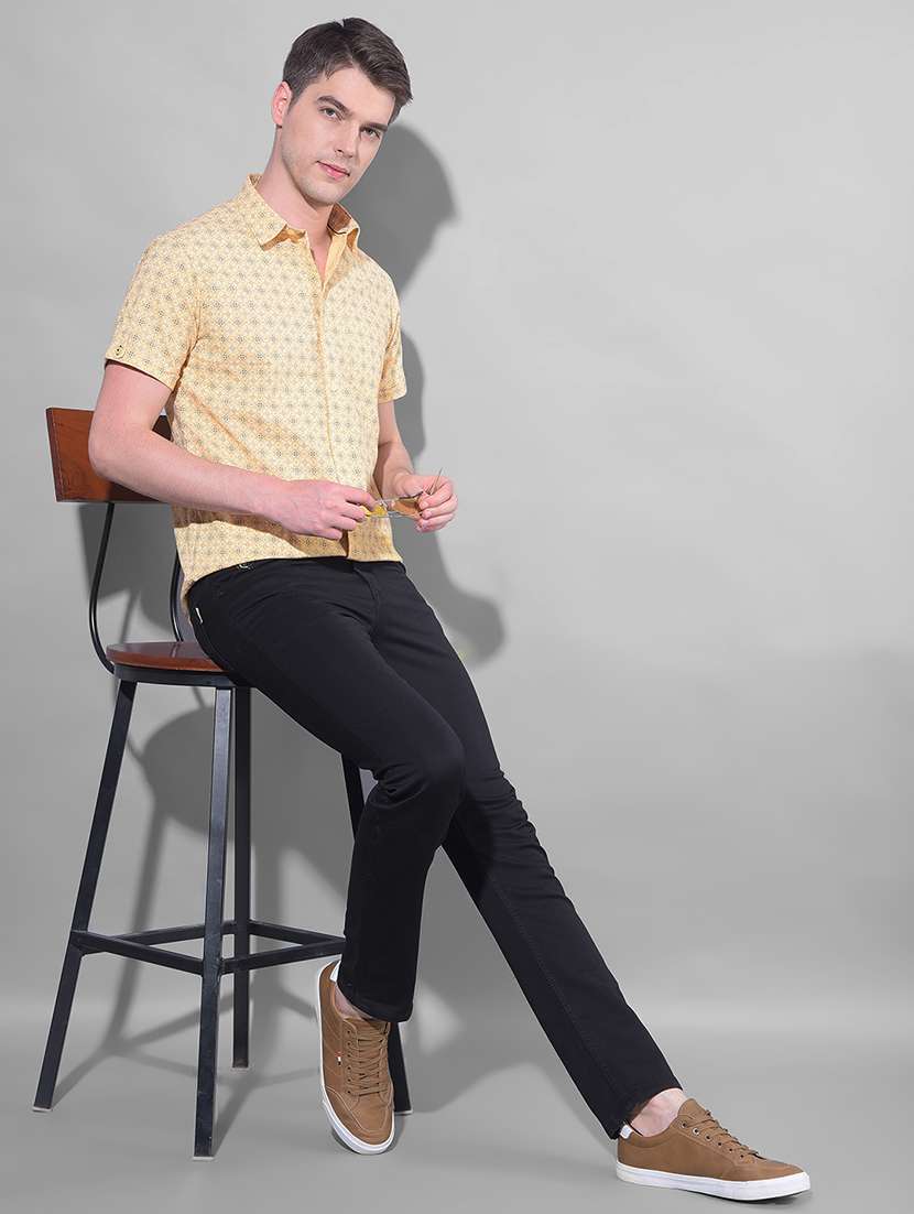 men black denim jean - 21145881 -  Standard Image - 3