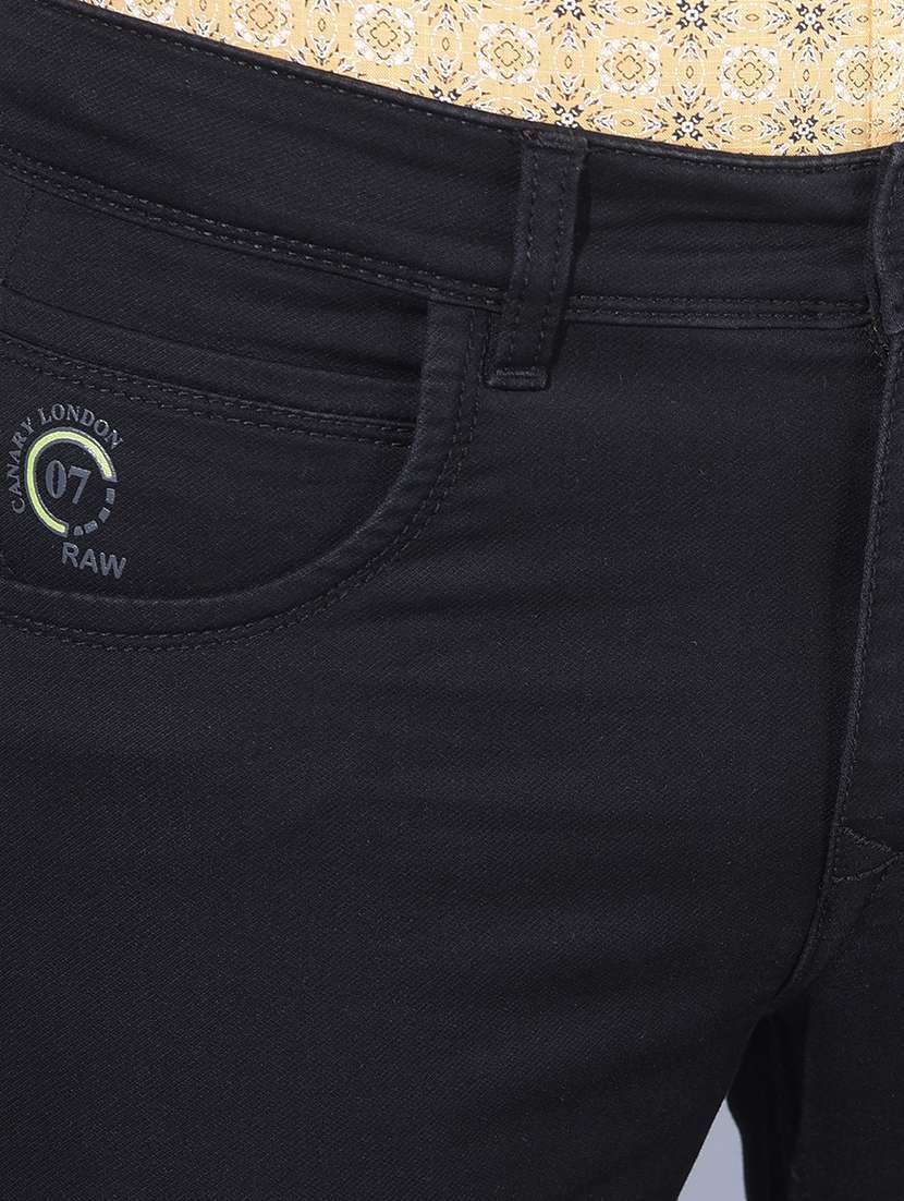 men black denim jean - 21145881 -  Standard Image - 5