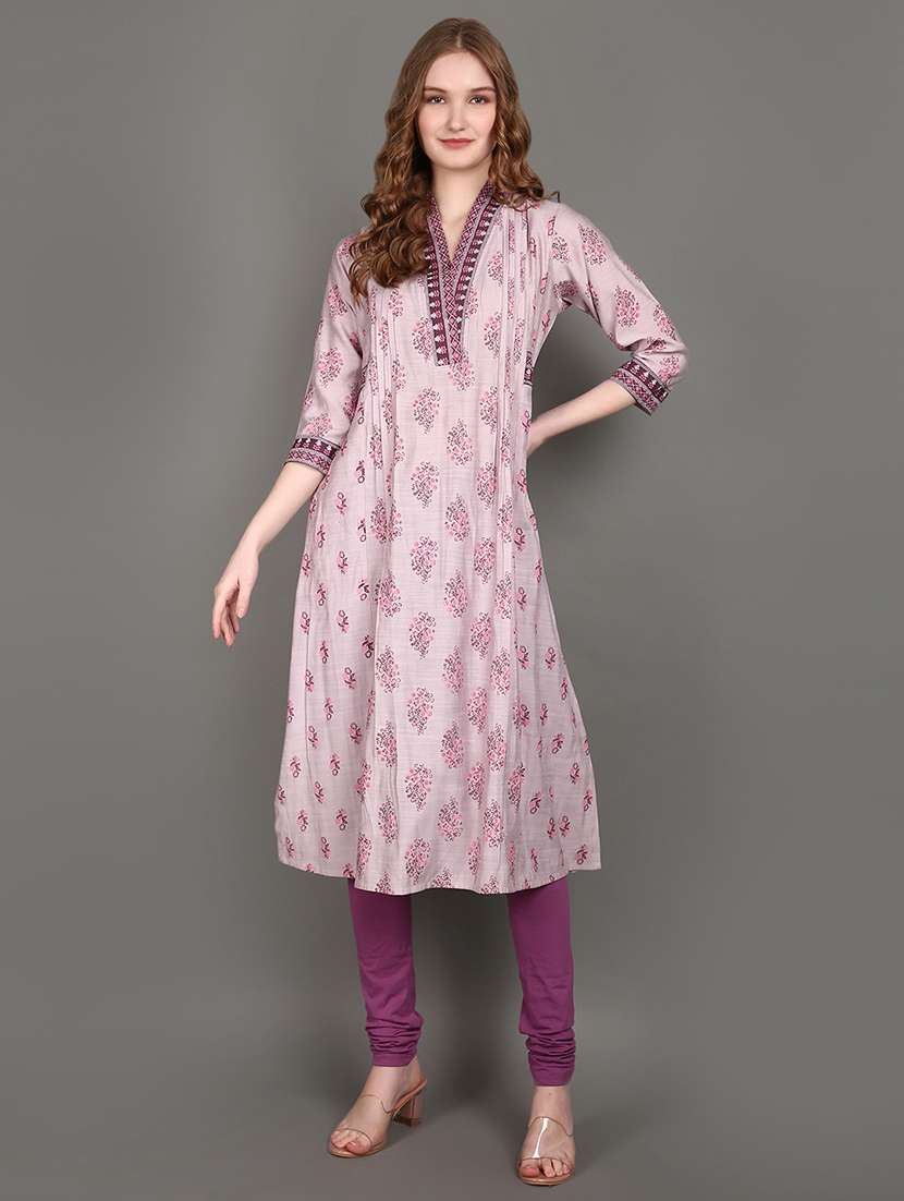 women solids churidar leggings - 21148203 -  Standard Image - 5