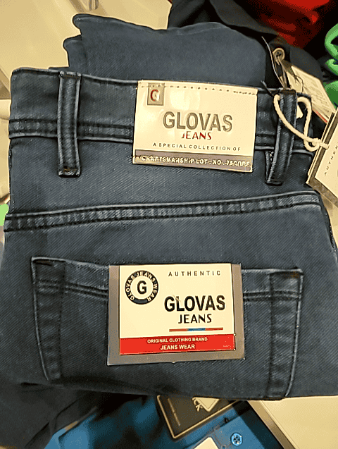 assorted cotton knitted denim jeans - 21148289 - Standard Image - 0