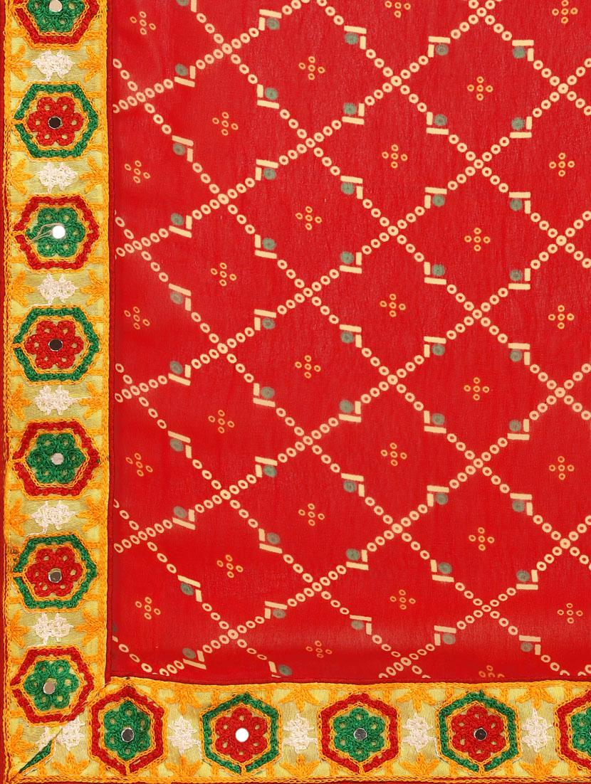 multi colored embroidered saree - 21148654 - Standard Image - 3
