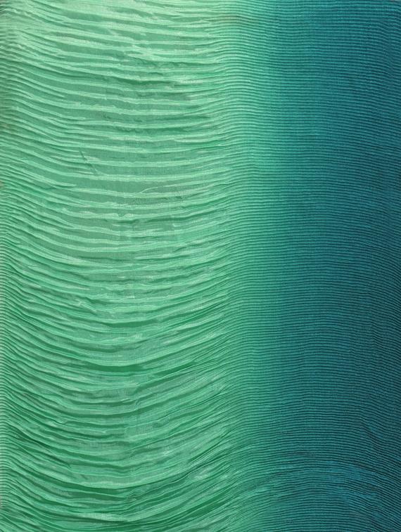 dark green ombre saree - 21148676 - Standard Image - 3