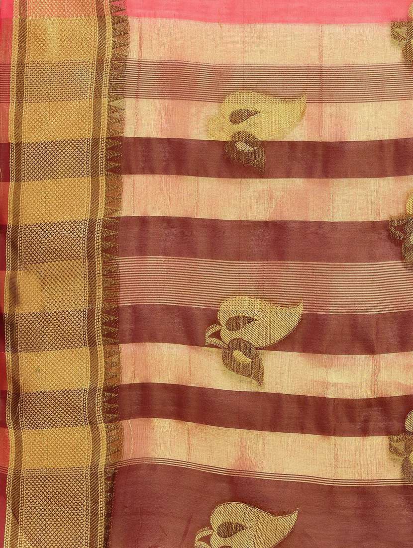 women self design dharmavaram saree - 21148694 -  Standard Image - 3