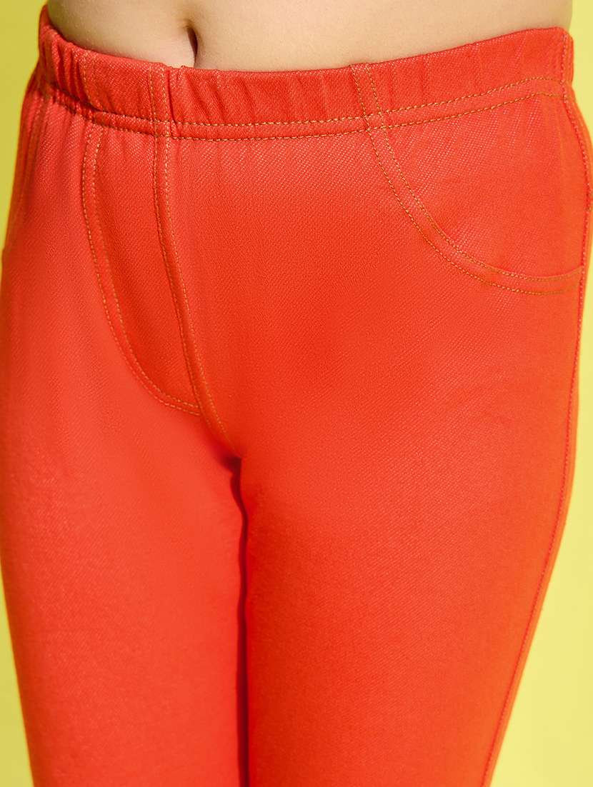 girls floral printed full length set - 21150521 -  Standard Image - 3