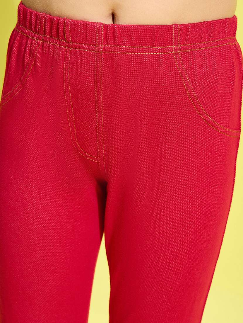 girls floral printed full length set - 21150525 -  Standard Image - 3