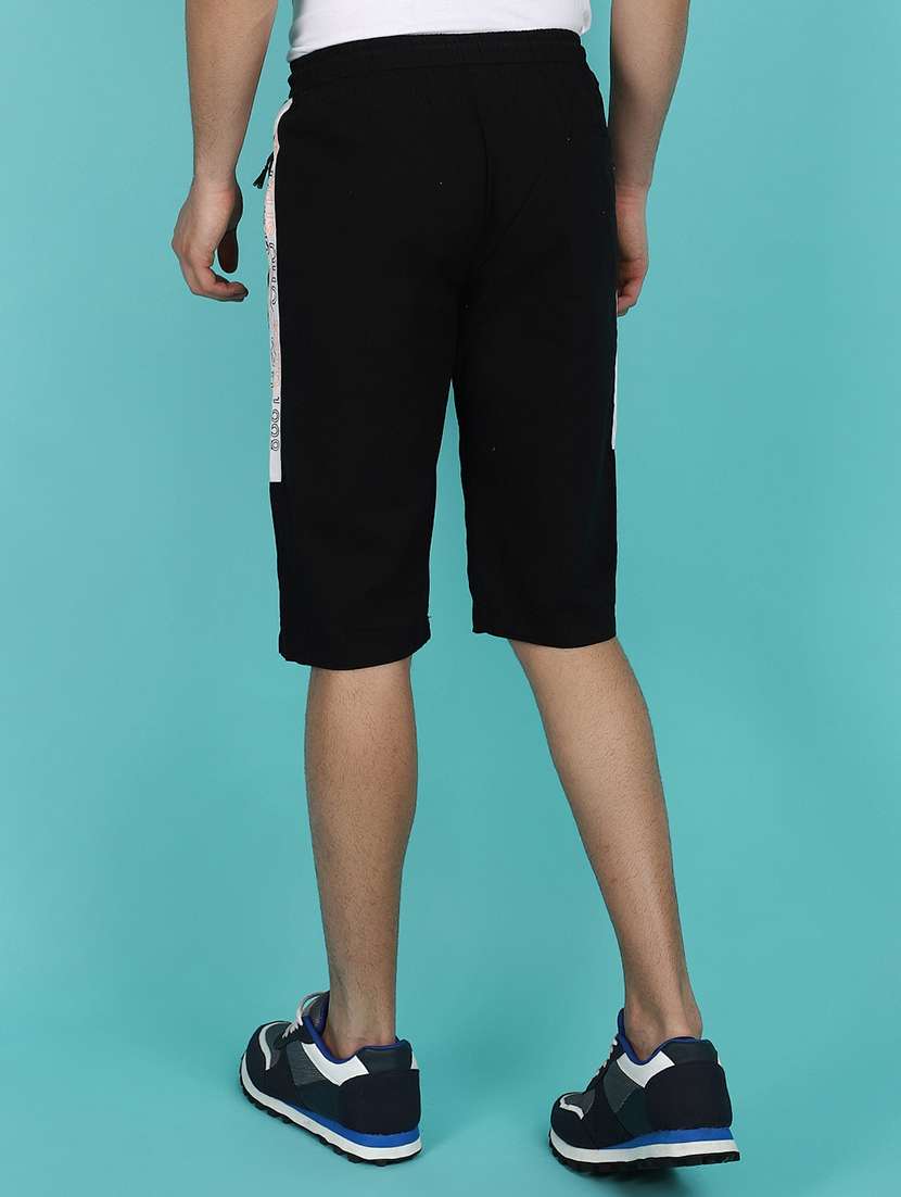 men black solids three - fourth - 21151250 -  Standard Image - 3