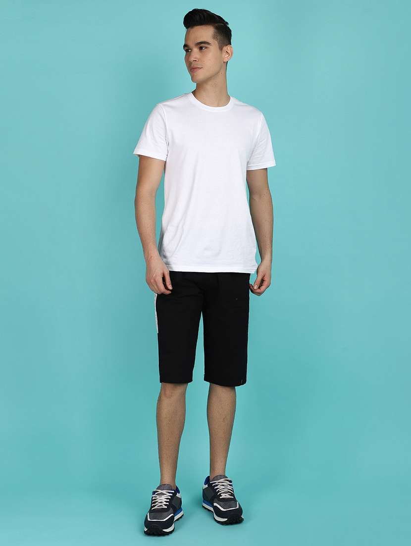 men black solids three - fourth - 21151250 -  Standard Image - 5