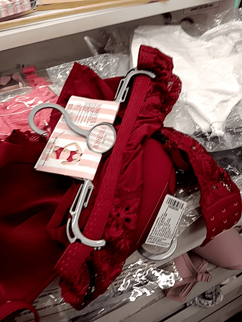 maroon satin bras and panty set - 21151274 -  Standard Image - 0