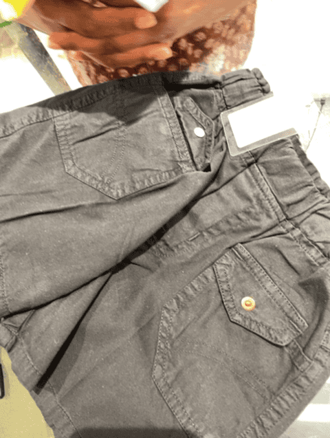 assorted twill shorts & three fourth - 21151400 -  Standard Image - 0