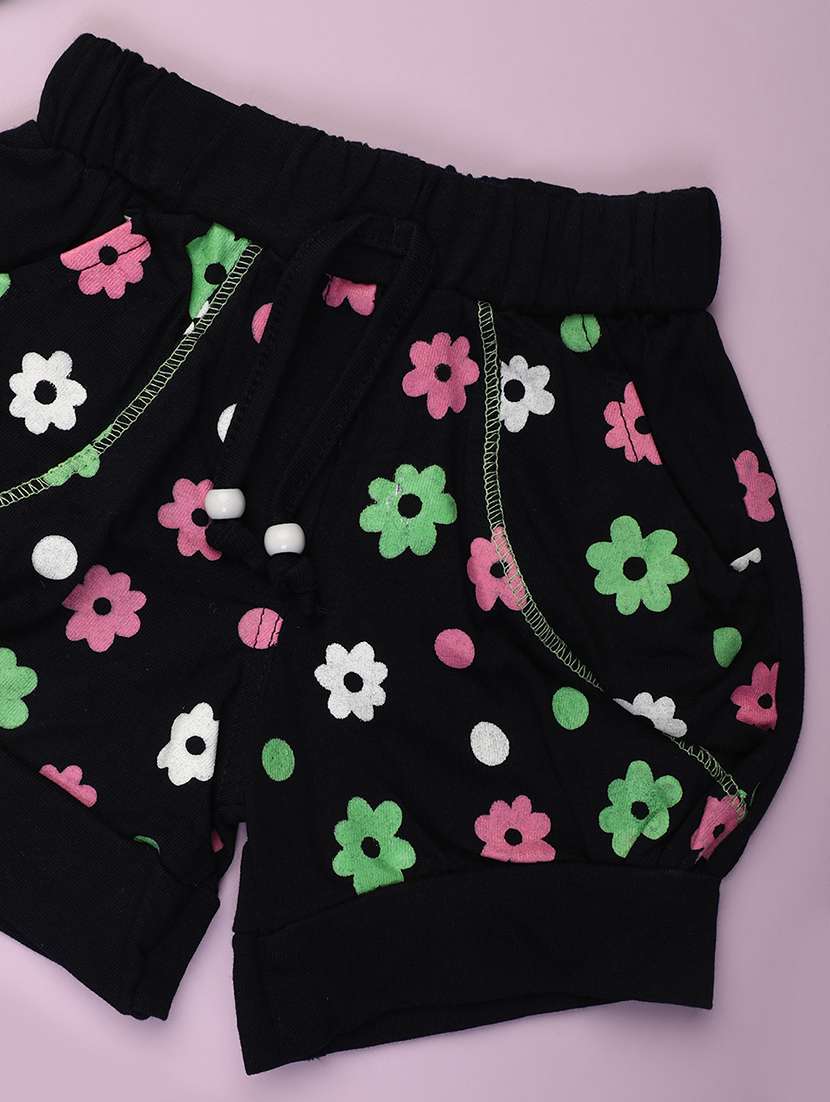 girls printed casual wear short set - 21151487 - Standard Image - 3