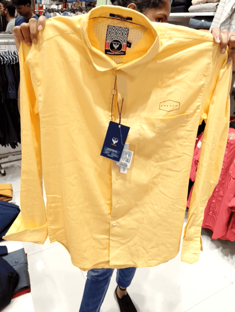 assorted satin casual shirt - 21152017 - Zoom Image - 0