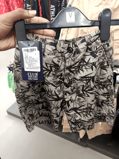 assorted tussar shorts & three fourth - 21152109 -  Standard Image - 0