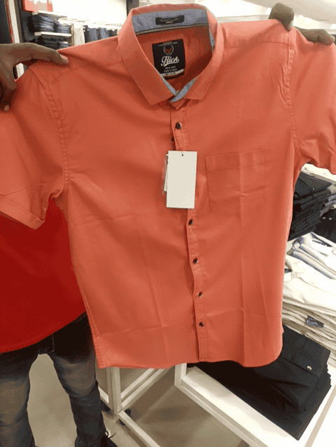 assorted poplin casual shirt - 21152119 -  Standard Image - 0
