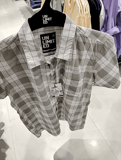 assorted poplin casual shirt - 21152252 -  Standard Image - 0