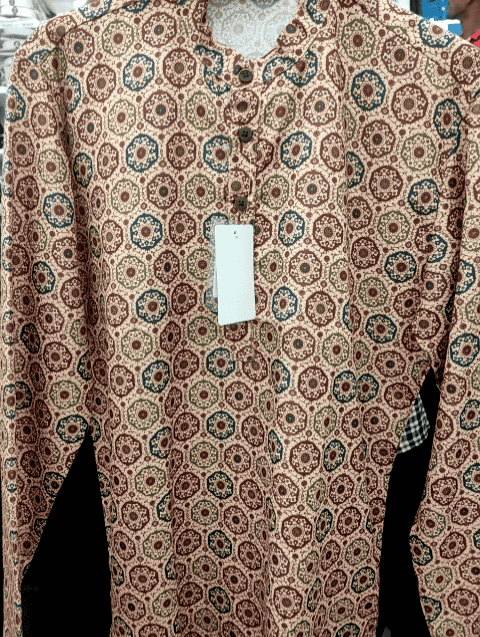 assorted polyester kurta - 21152494 -  Standard Image - 0