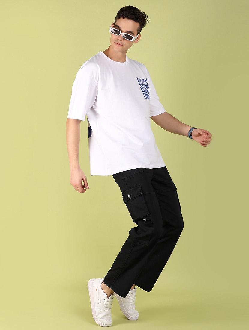 men round neck short sleeves t-shirt - 21153107 - Standard Image - 3