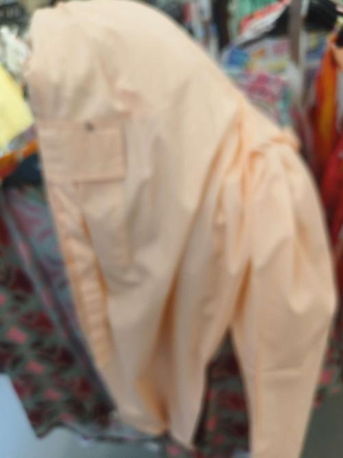 peach poplin joggers - 21153524 - Standard Image - 0