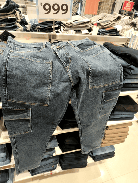assorted cotton denim jeans - 21153550 -  Zoom Image - 0