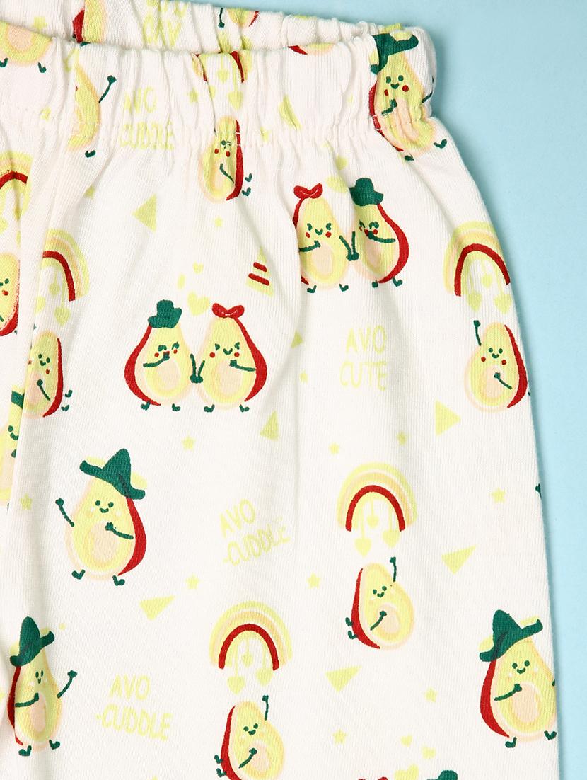 kids printed t-shirt and pajama set - 21153590 - Standard Image - 3