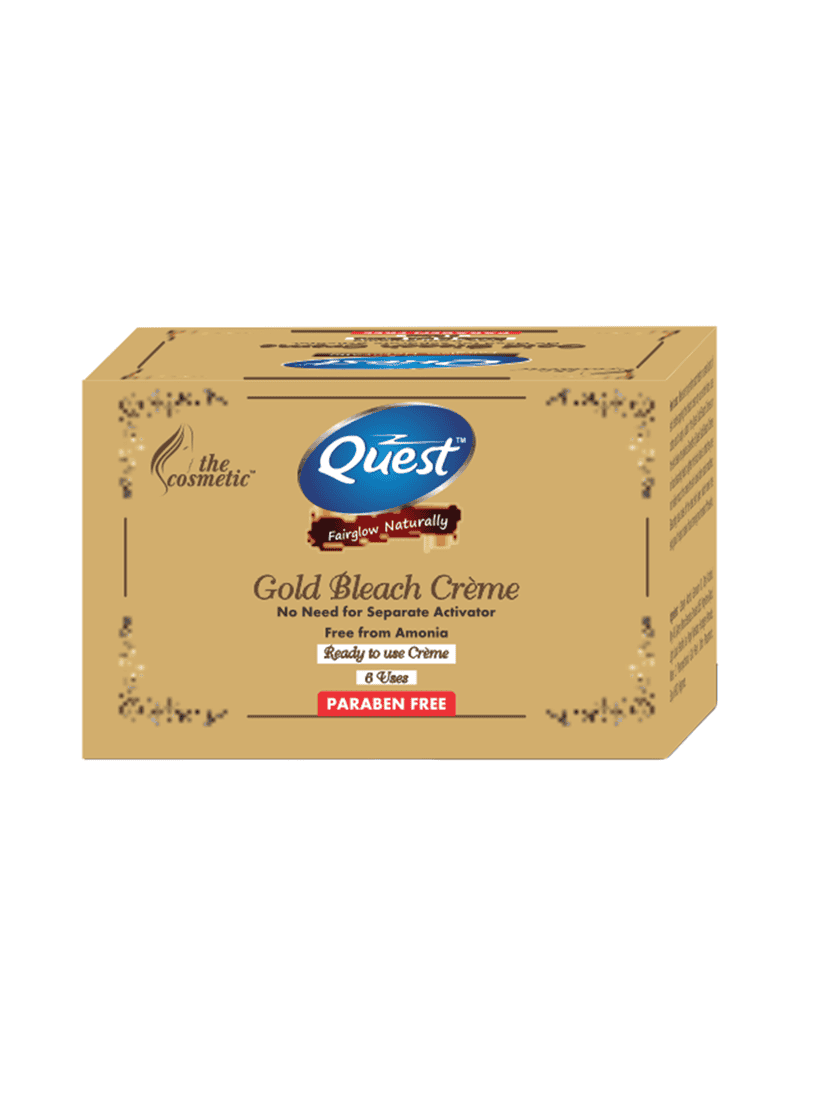quest gold bleach creme no need for separate activator free from amonia - 21154392 - Zoom Image - 0