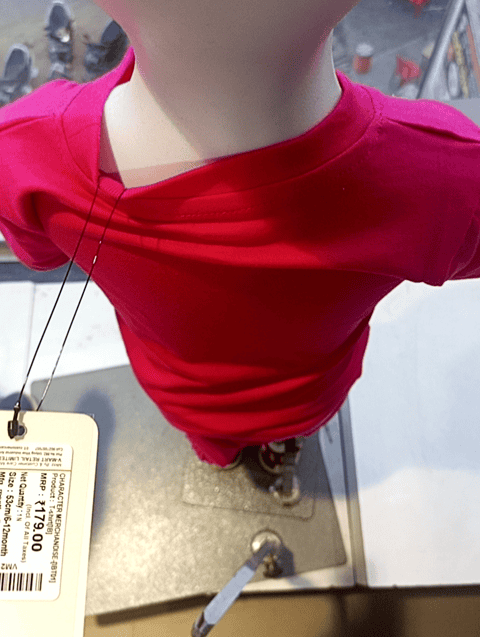 pink knitted tshirt - 21154662 - Zoom Image - 0