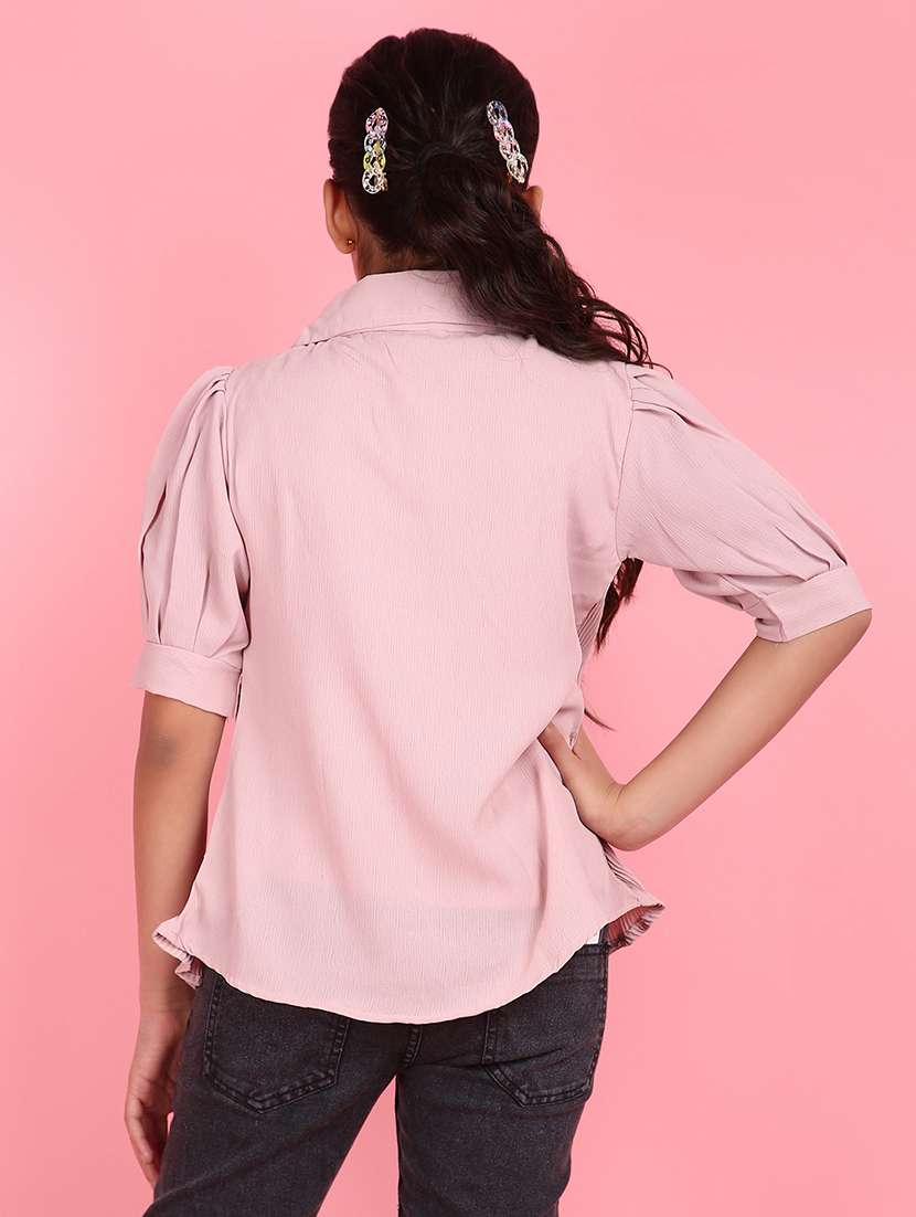 pink cotton top - 21154714 -  Standard Image - 3