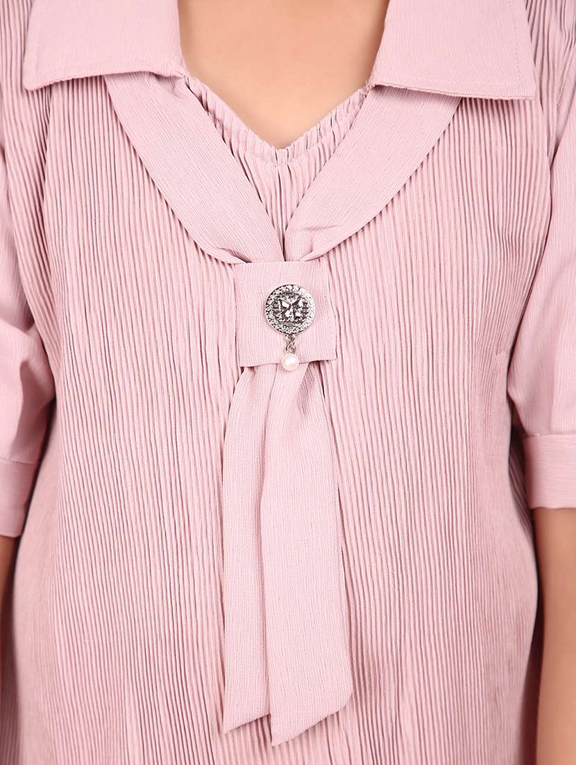 pink cotton top - 21154714 -  Standard Image - 5