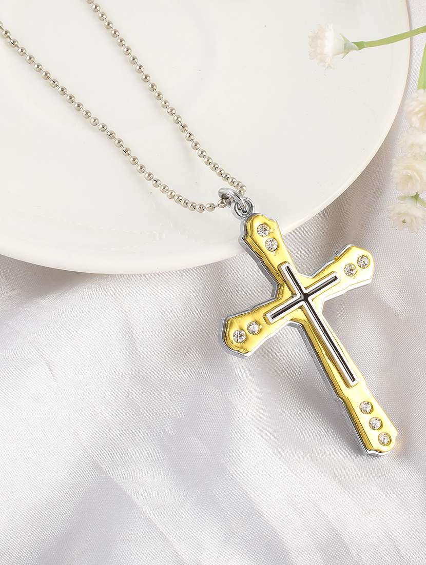 men's gold metal pendant - 21155917 - Zoom Image - 0