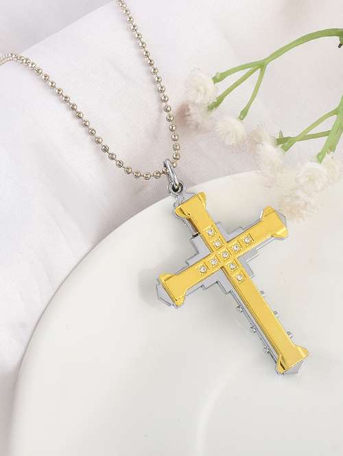 men's gold metal pendant - 21155918 -  Standard Image - 0