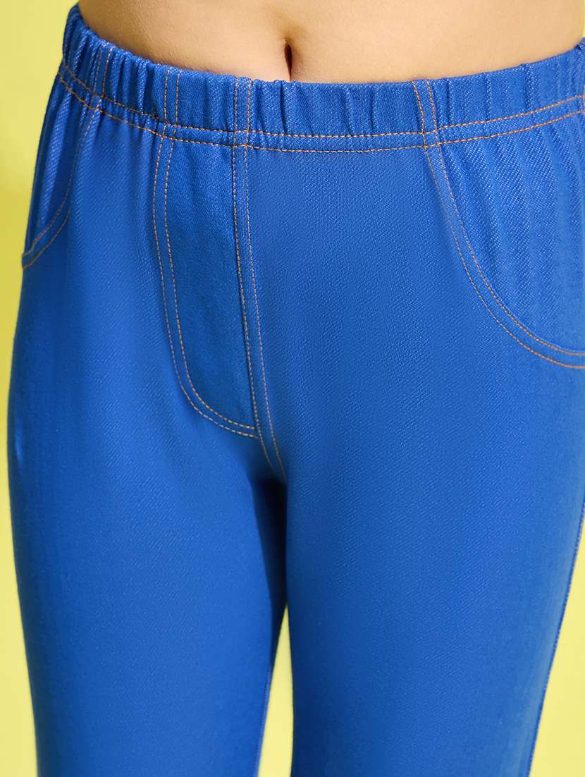 girls floral printed full length set - 21158374 -  Standard Image - 5