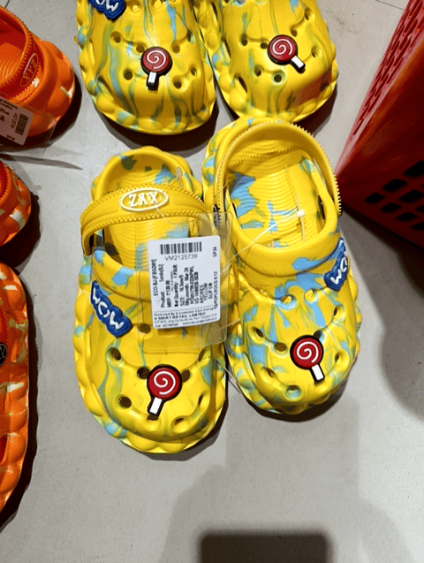yellow eva sandal - 21158971 - Zoom Image - 0