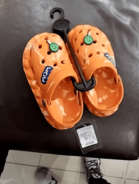 orange eva sandal - 21158973 - Zoom Image - 0