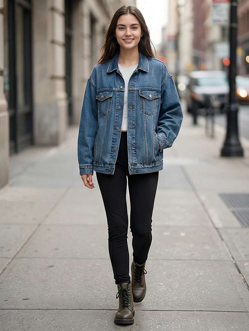 women solid mid rise ankle length leggings - 21159703 -  Standard Image - 3