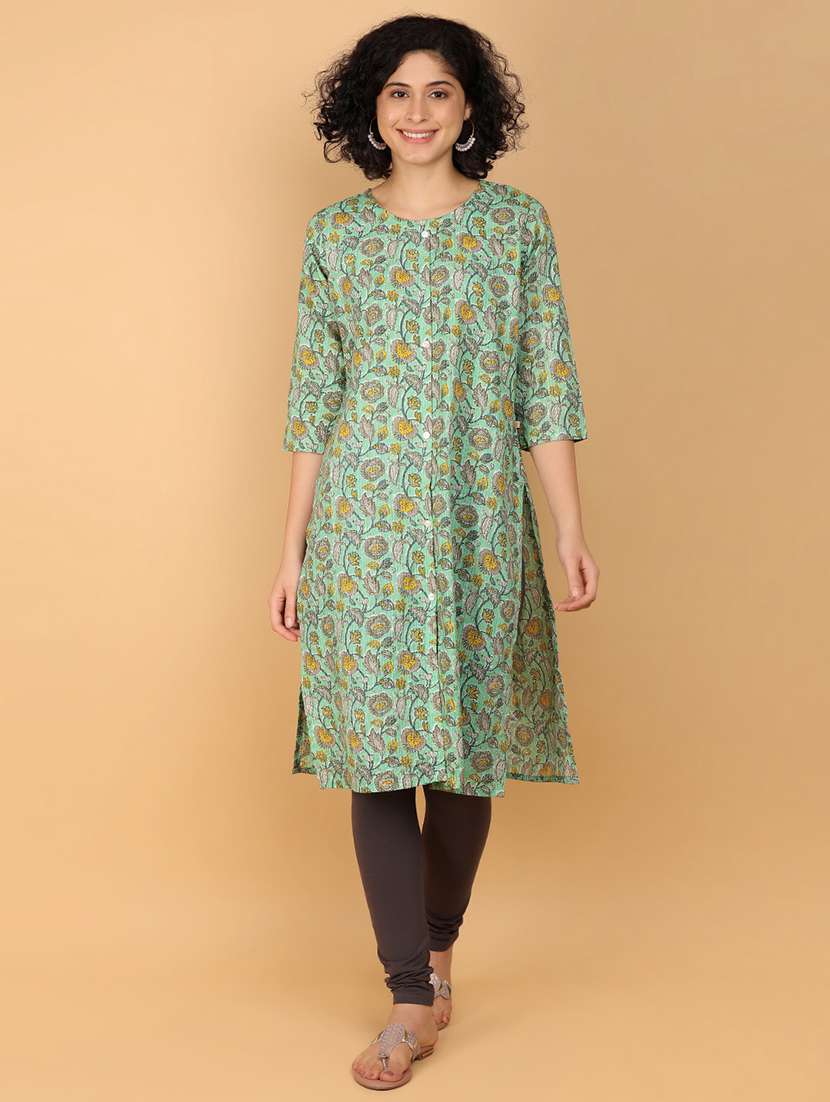 women grey cotton leggings - 21160188 -  Standard Image - 5